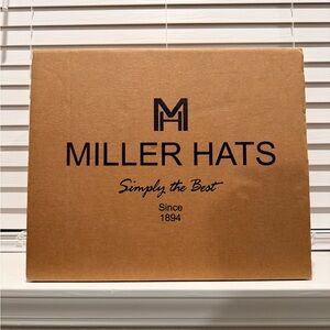 Miller Hats Box